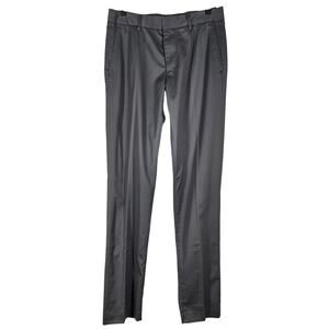 BONOBOS Men's Gray Stretch Weekday Warriors Friday Athletic Slacks Size 29x32